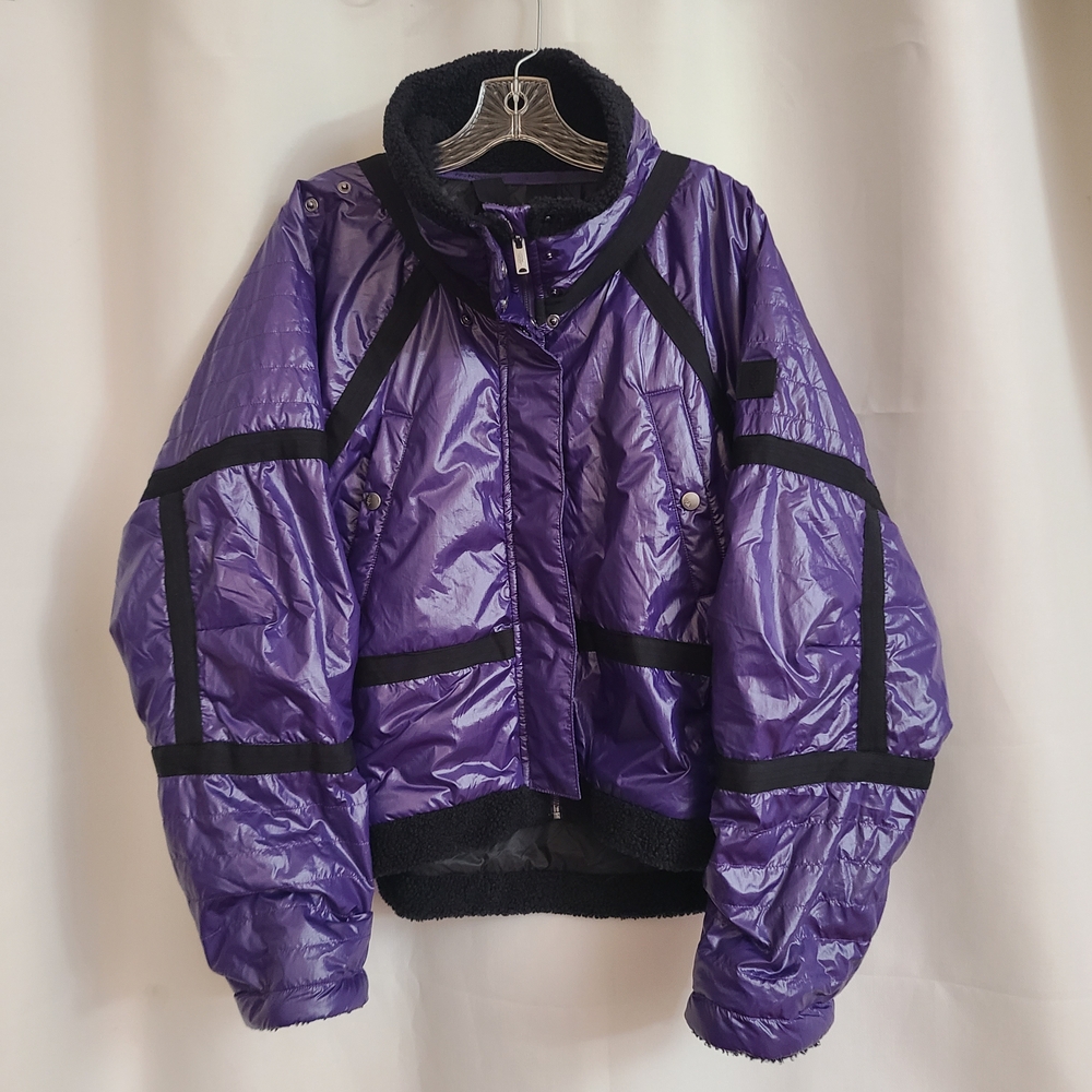 FP Movement by Free People Vagabond Fleece Oversized Bomber Jacket